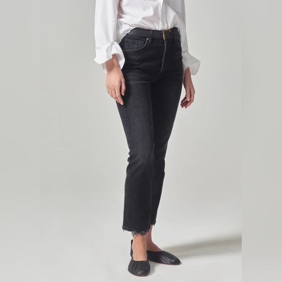 NWT Citizens of Humanity Jolene High Rise Vintage Slim Size 32 - Picture 5 of 14